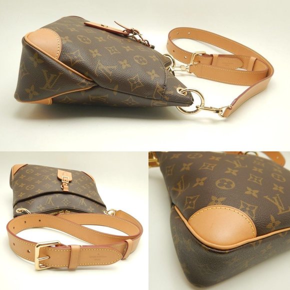 Louis Vuitton Monogram Odeon PM Natural Shoulder Bag - Picture 3 of 7